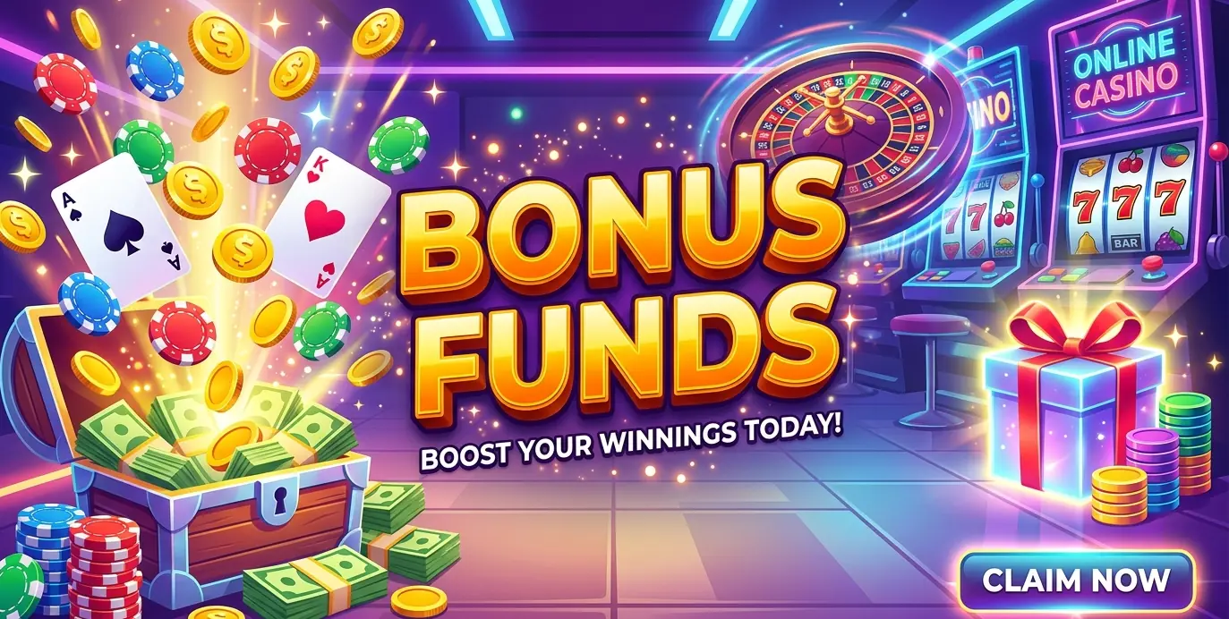 Cruise bonus funds