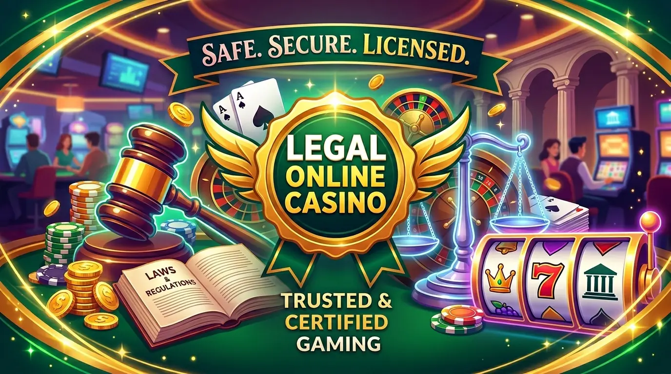 Is Cruise casino legal
