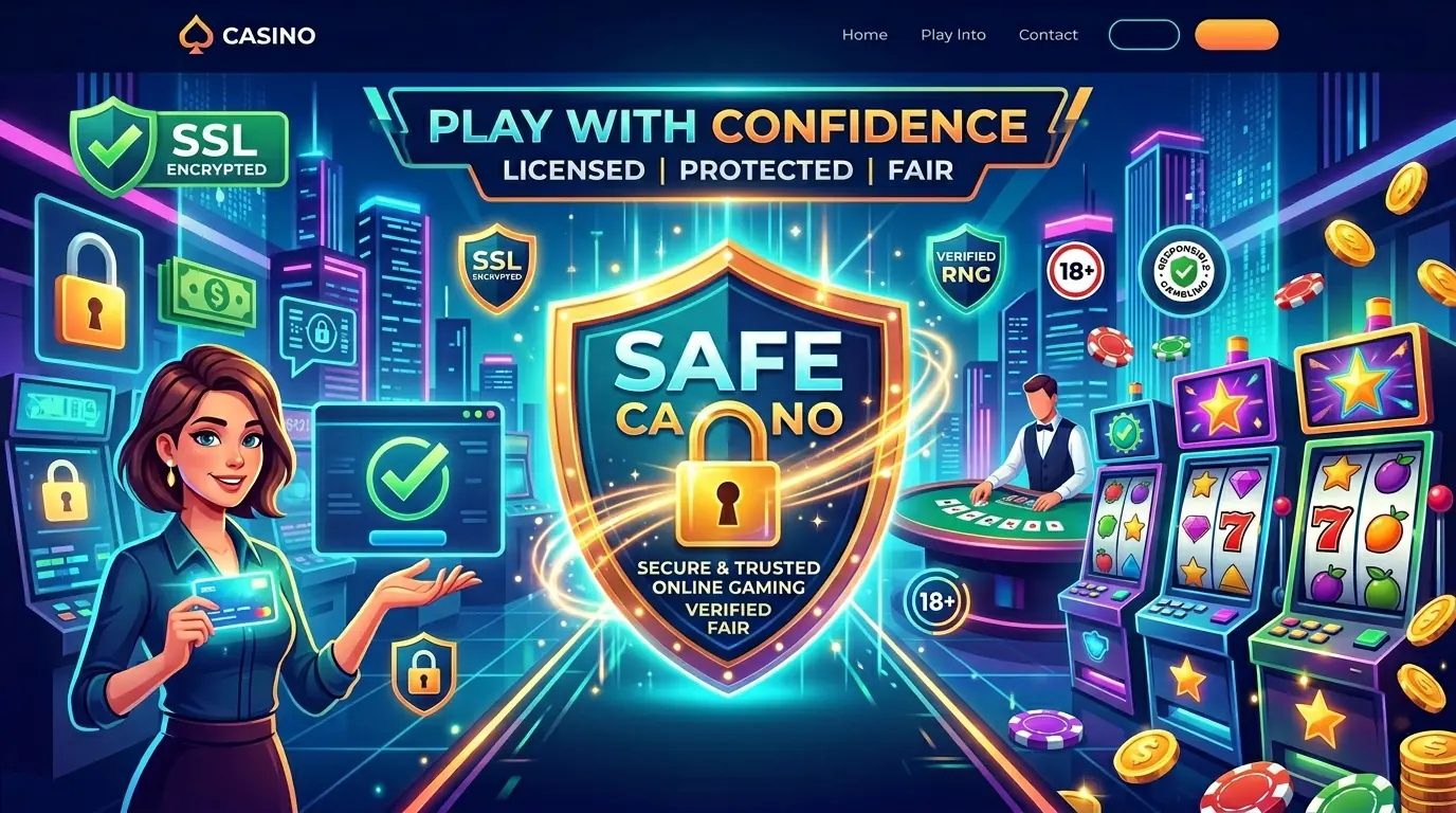 Cruise casino safe